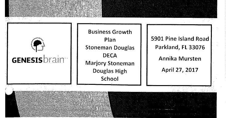 DECA ICDC BUSINESS GROWTH PLAN论文下载