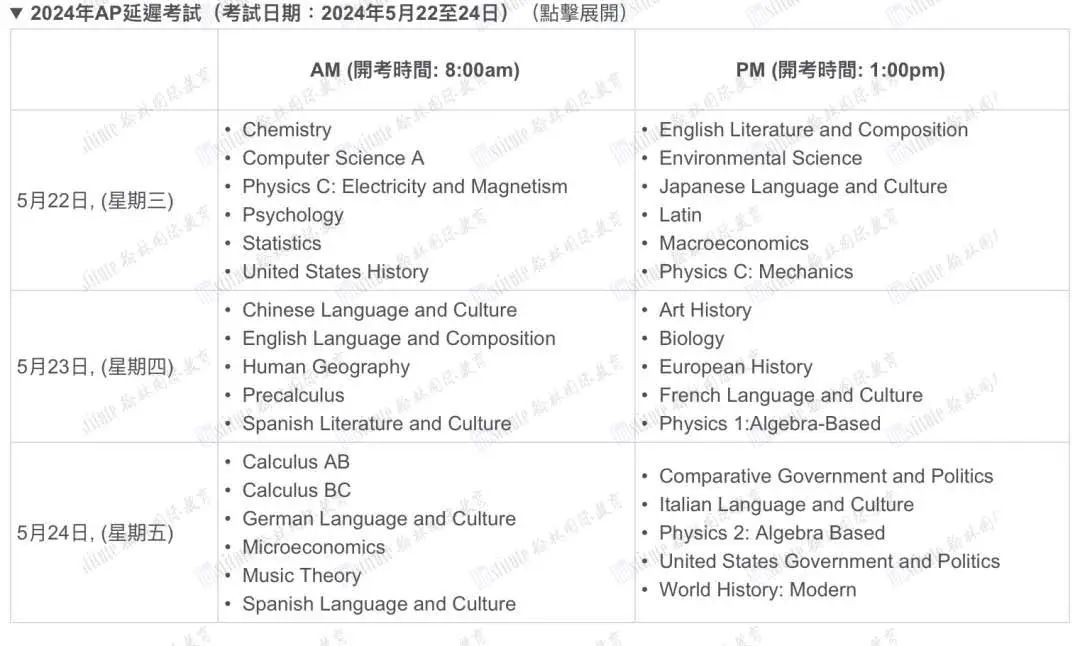 错过报名日期？没关系，美高AP可延迟报名！香港考区也将开启第二轮报考！