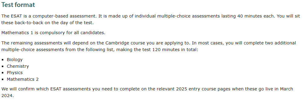 剑桥最新发布！2025申请时间提前、IB入学门槛提高！
