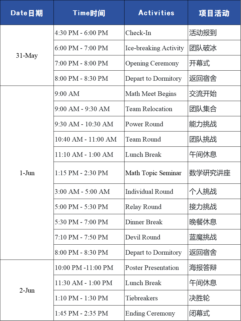 ACT学术支持，杜克数学峰会中国站报名全面开启