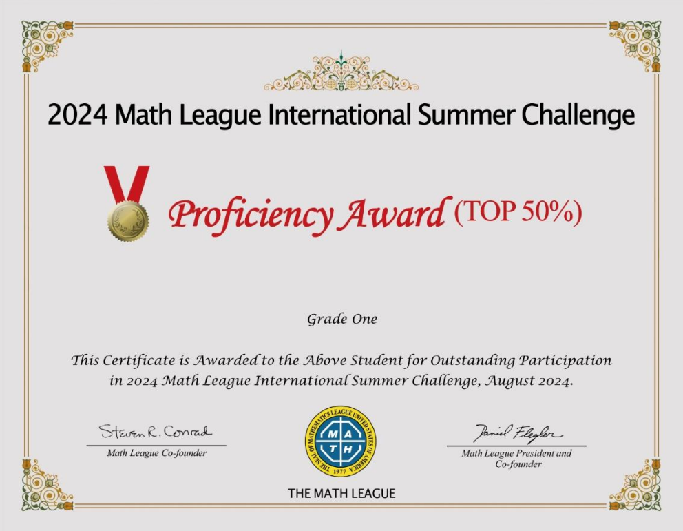 2024美国Math League国际夏季数学挑战开启报名！活动日程新鲜出炉！