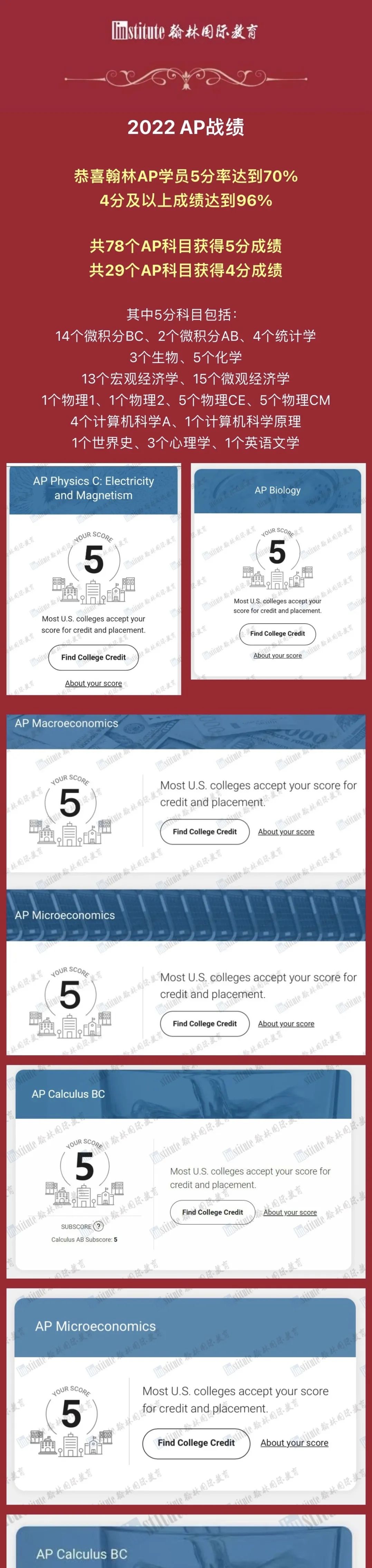 AP/A-Level/IB暑期班学位有限！快来提前抢占学位！名校梦想从这里启航！