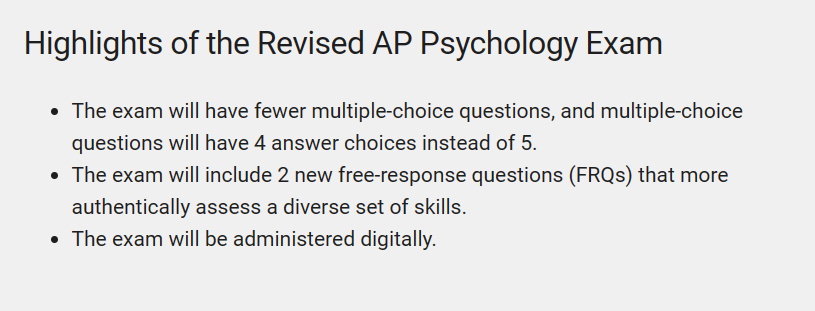 专业解读！2025年AP心理学考纲大变动！有机遇也有挑战，拿5分还容易吗？