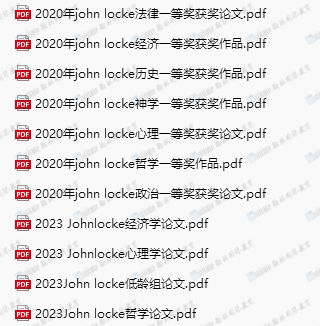 倒计时！John Locke 写作竞赛7月10日最终提交截止！附提交答疑