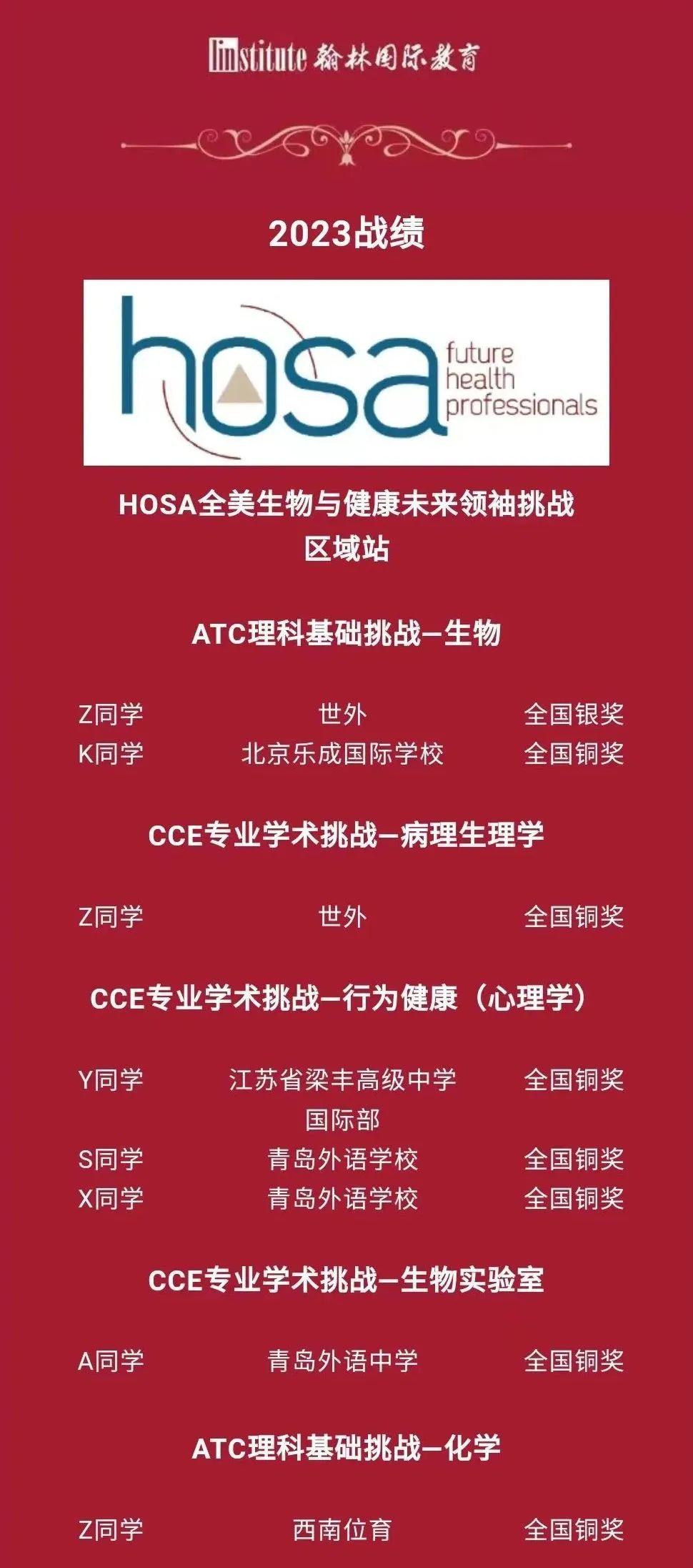 80%的全球站学霸被斯坦福、哈佛...录取！生物届顶尖赛事HOSA适合哪些学生参加？