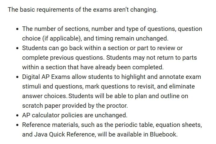 重磅更新！AP考试全面机考化，泄题作弊将成为过去式！
