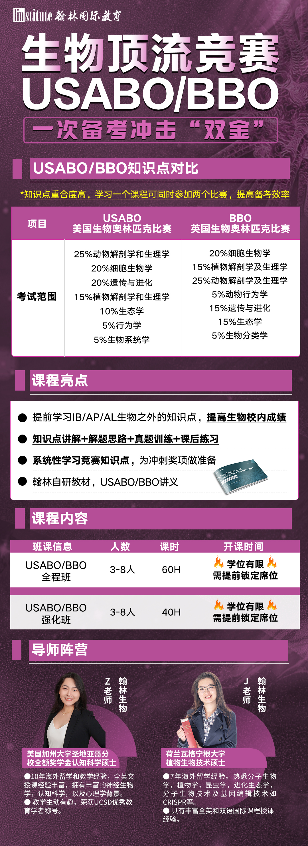 剑桥/CMU录取！获USABO/BBO/UKChO/iGEM金奖！学霸的申请之路是怎么走的？