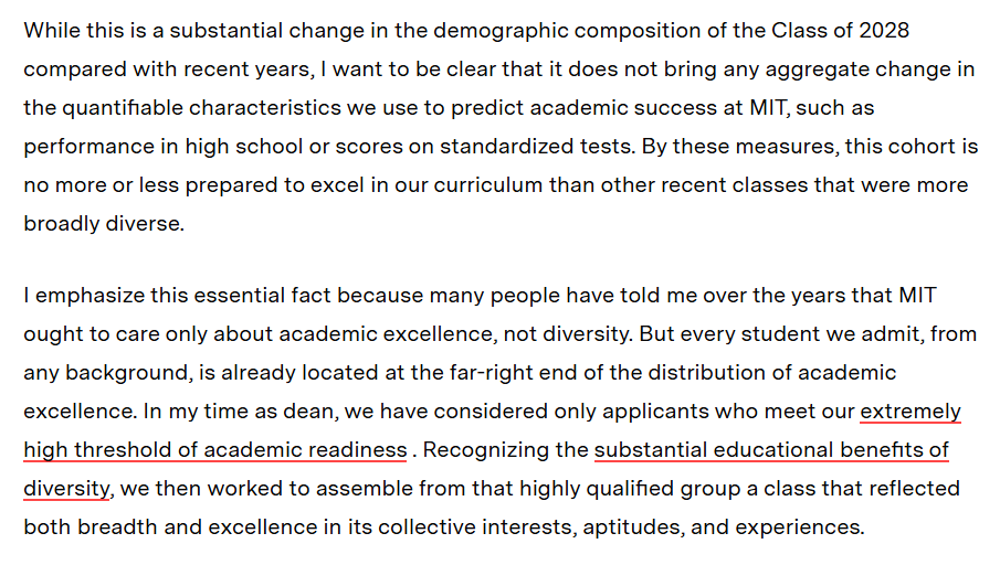 最新！麻省理工公布2028届生源情况！标化需要考到这个水平！