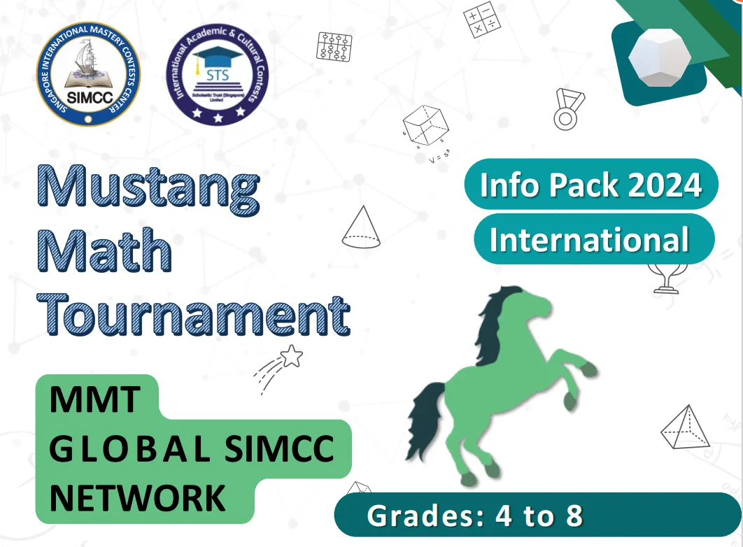 通知！2024年Mustang Math Tournament (MMT)数学锦标赛火热报名中！