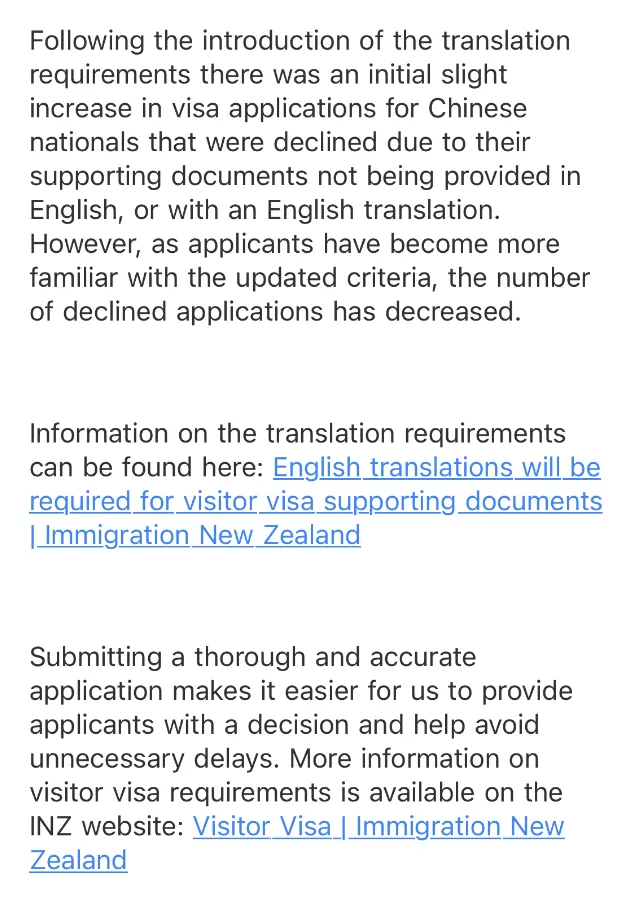 新西兰签证拒签率增加！是什么原因导致的？