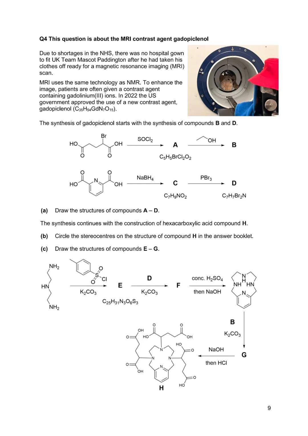 必看！高效备考UKChO/CCC化学竞赛妙招！藤校组合拳考察内容详解！