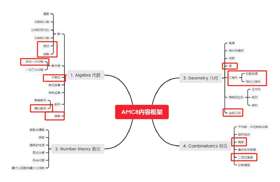 2+2+1=AMC8高分？最简单备考攻略抄作业就行！