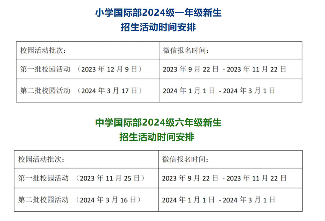 上中|包玉刚春招信息发布，升学|插班第一波“行情”开启！