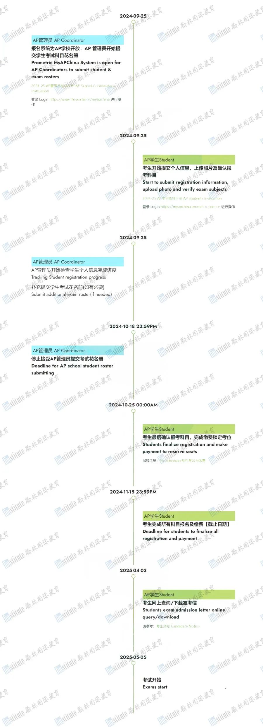 2025年AP大陆地区考位已开抢！报名指南&注意事项全汇总！