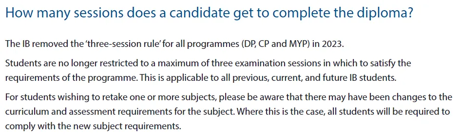 IB重考政策变化！立即了解IB重考最新规定！