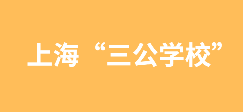 上海三公学校是什么？为什么报考上海三公学校的人那么多？