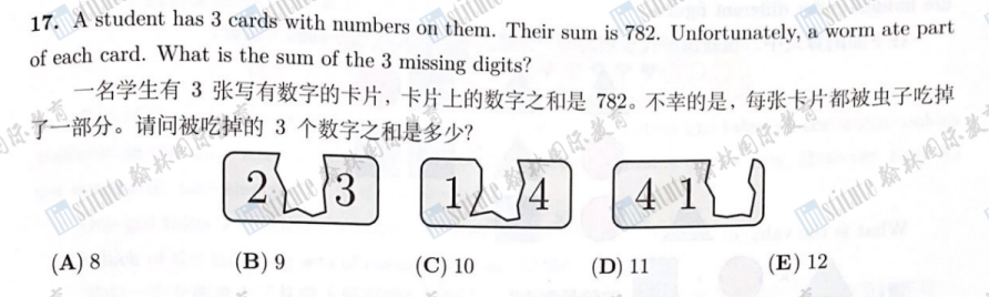 深扒袋鼠的四种题目，终于知道为什么孩子参加过一次就上瘾了！