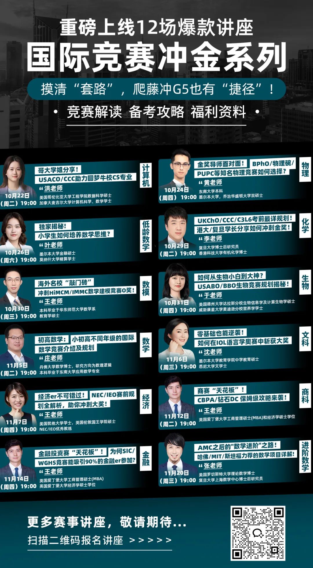 芝加哥大学公布8名2027届新生画像！看看他们有哪些“过人之处”？