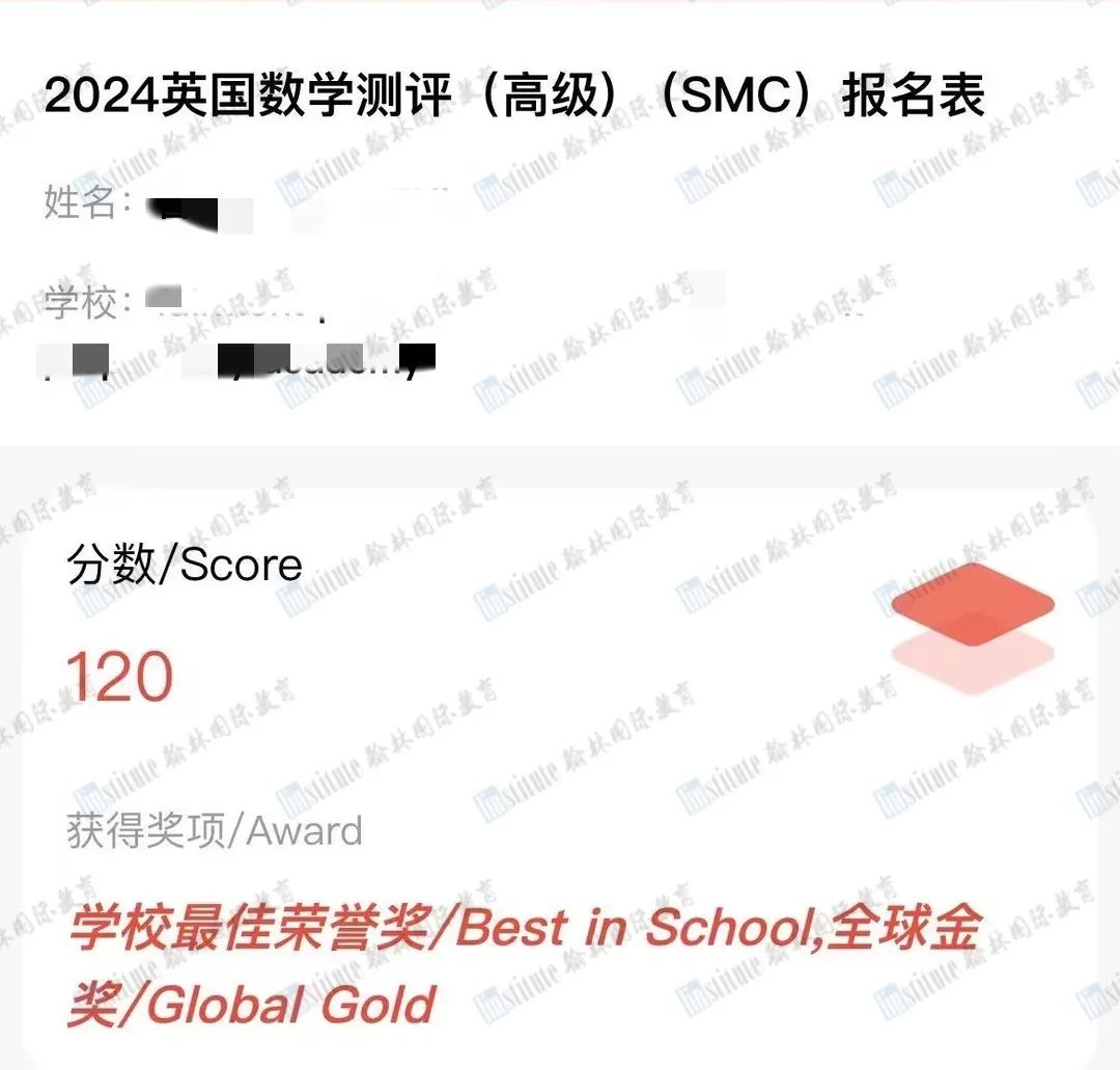 2024SMC全球奖放榜！恭喜翰林学员收获8金2银2铜！