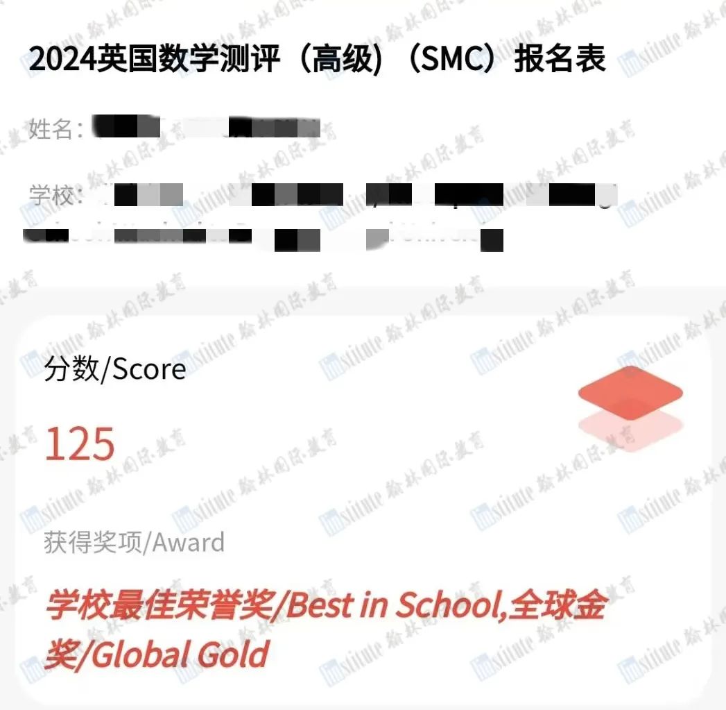 2024SMC全球奖放榜！恭喜翰林学员收获8金2银2铜！