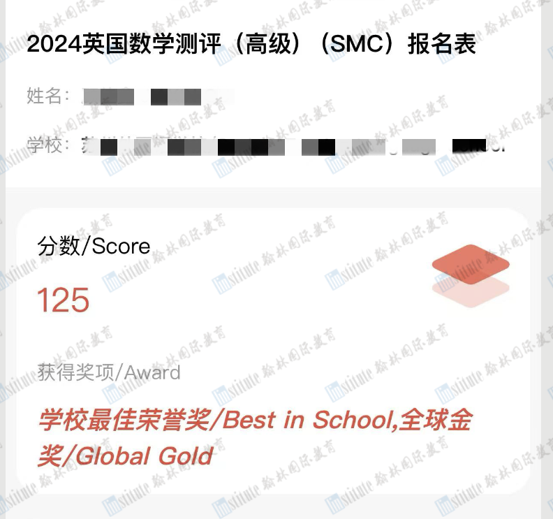 2024SMC全球奖放榜！恭喜翰林学员收获8金2银2铜！