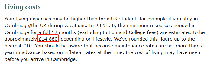 又涨了！剑桥大学公布2025Fall本科学费！这个专业约65万元/年...