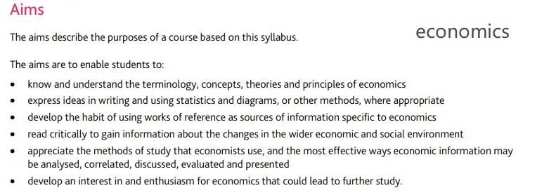 A-Level选课之经济or商务？哪个更容易容易拿A*？看完这篇再做选择！