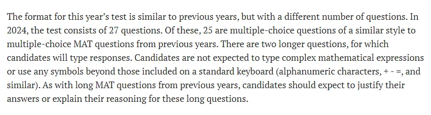 MAT考试有哪些调整？了解MAT新题型及新考试形式！