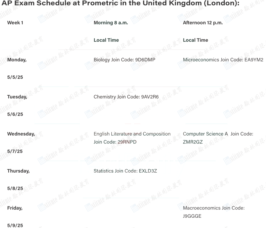 新姿势？AP考试英国Prometric开放2025年报名通道！保姆级攻略get√ 附：CB官方全学年AP学习规划→
