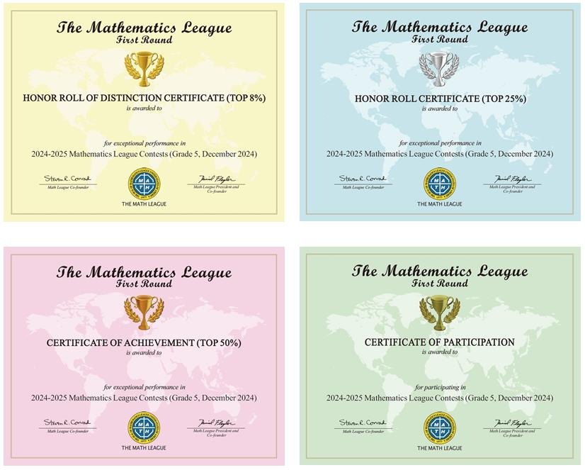 美国Math League思维探索活开“卷”！全英试卷你准备好了嘛？