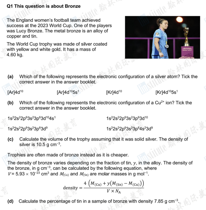 恭喜翰林学员斩获ASOC澳大利亚化学测评全球一等奖！还有哪些化学竞赛值得参加？