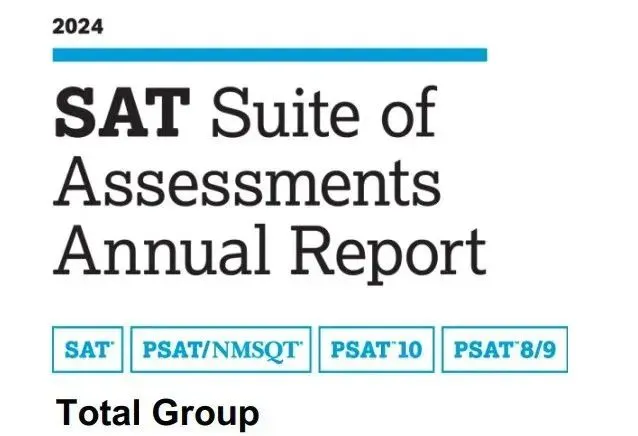 2024年度SAT成绩报告公布！报告全面解读来了！