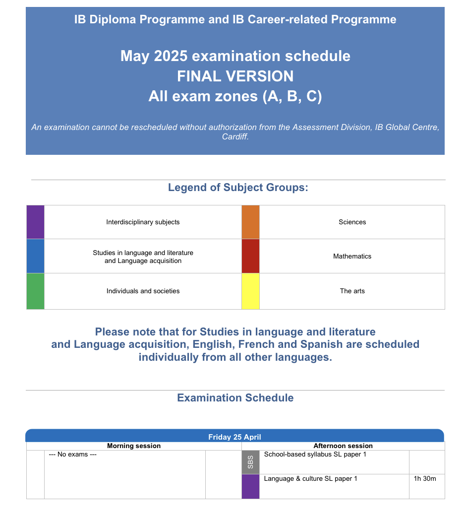 2025年IB大考时间已确定！机考改革后，想考40分+需要从这些科目入手！