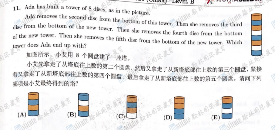 深扒袋鼠的四种题目，终于知道为什么孩子参加过一次就上瘾了！