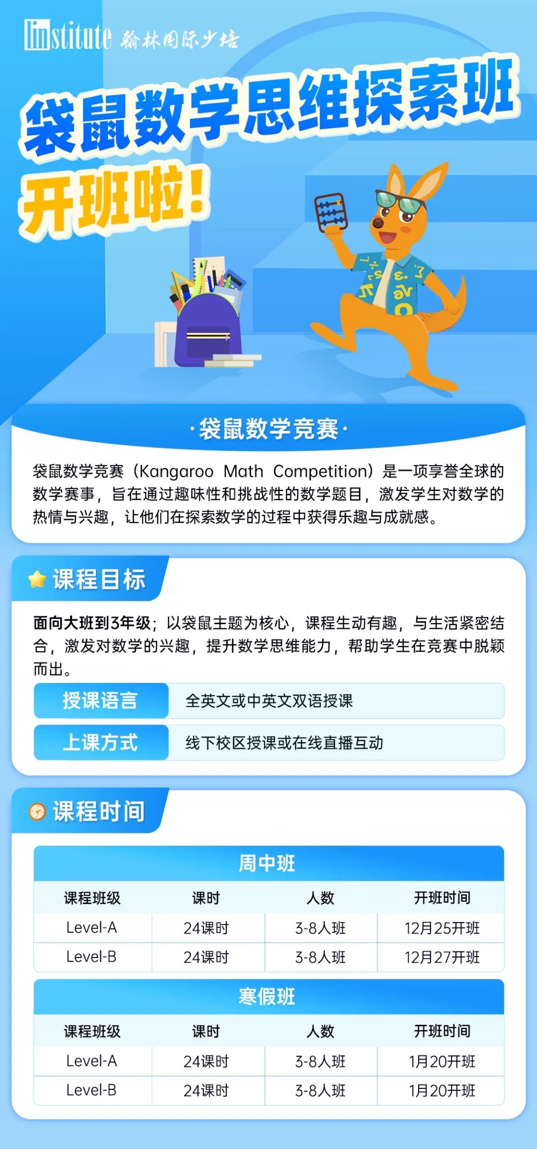 深扒袋鼠的四种题目，终于知道为什么孩子参加过一次就上瘾了！