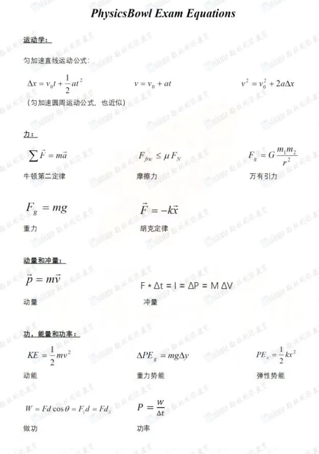 藤校G5理工专业“通行证”！物理碗3月开考，翰林寒假营助力备考！