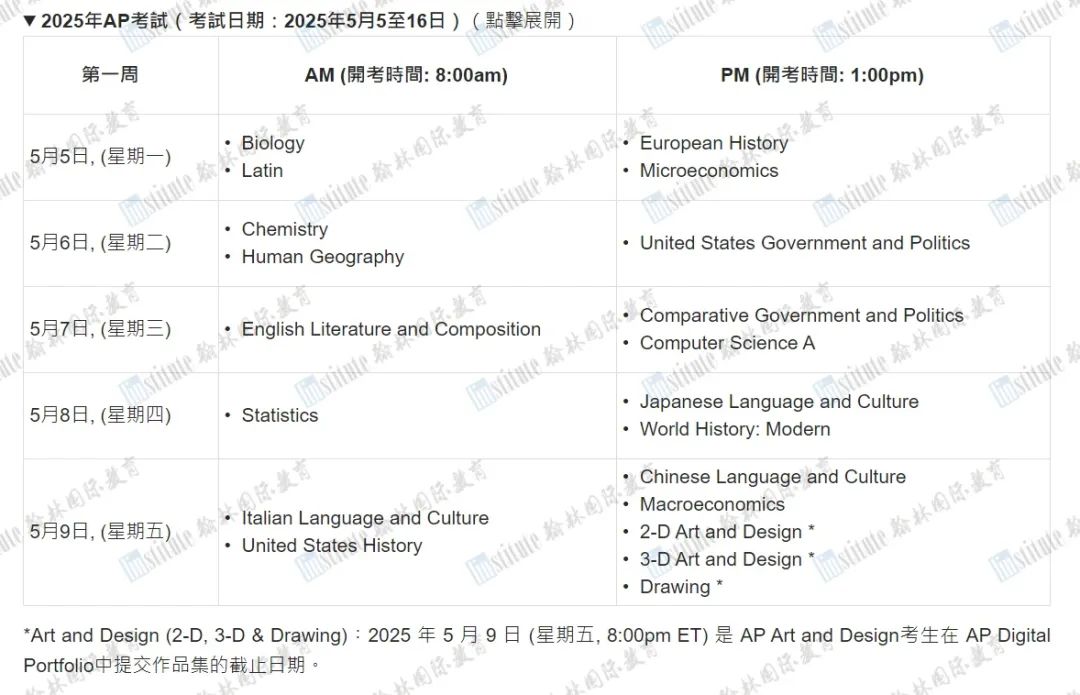 就在今天！2025年 AP香港逾期报名正式开启，如何一次性get全部学习资源？