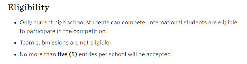 TOPSS心理学竞赛哪些人可以参加？这些要求必须符合！