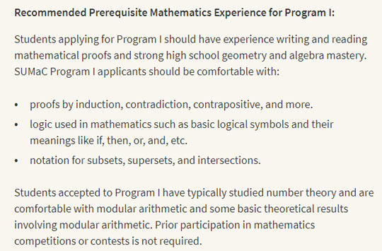 SUMaC数学营有助学金吗？SUMaC数学营助学金如何申请？