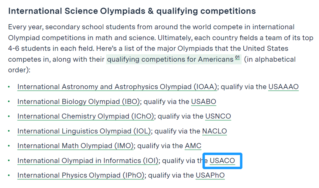 USACO美国信奥赛1月月赛放榜！翰林学员9金9银，18人升段成功！