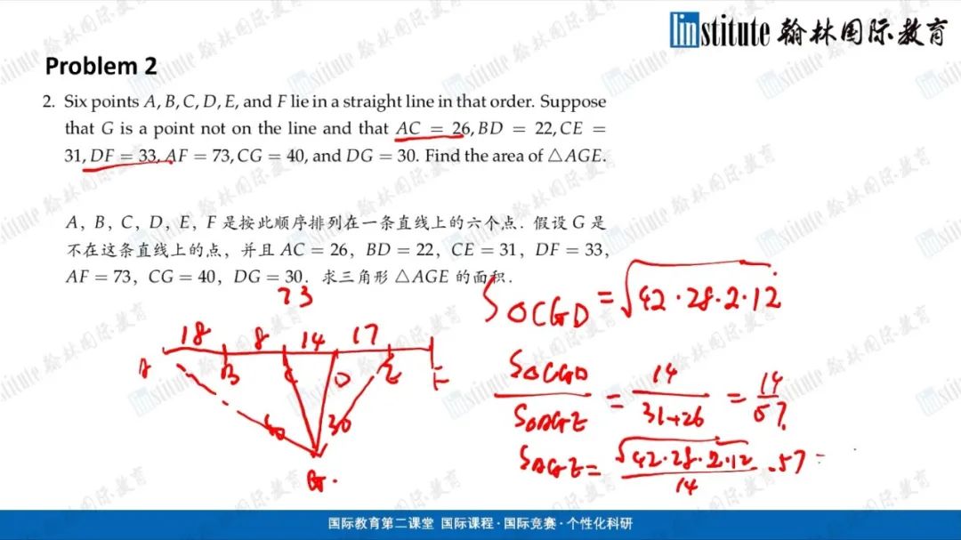 解禁首发！AIME2真题+答案+视频解析来啦！欧几里得数学竞赛等你来挑战！