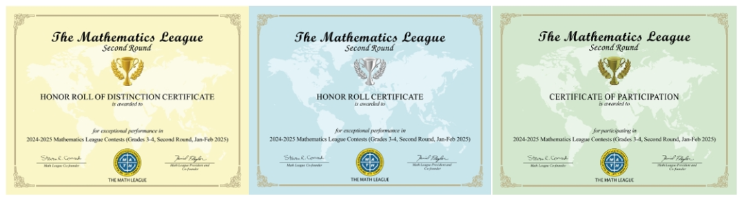 Math League第二阶段成绩公布！恭喜15位翰林学员晋级决赛！