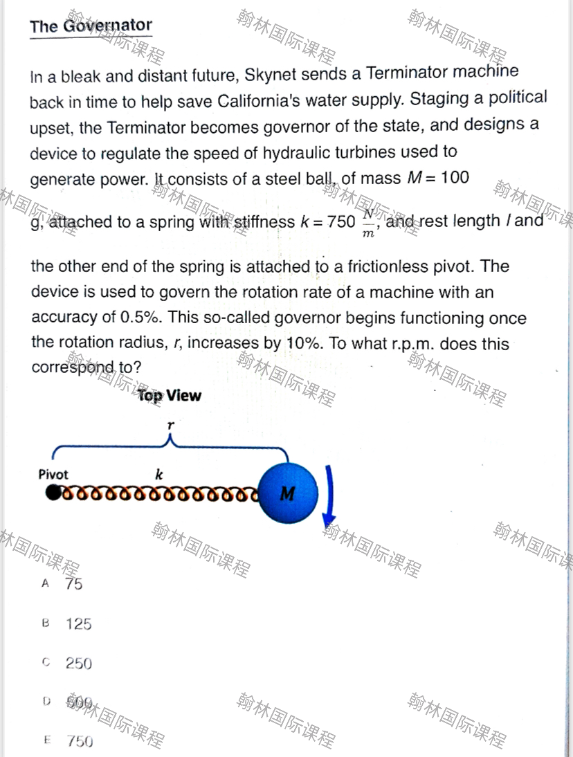 2025年SIN滑铁卢物理竞赛考试结束！快来领取真题+答案！不同年级如何规划物理学习？