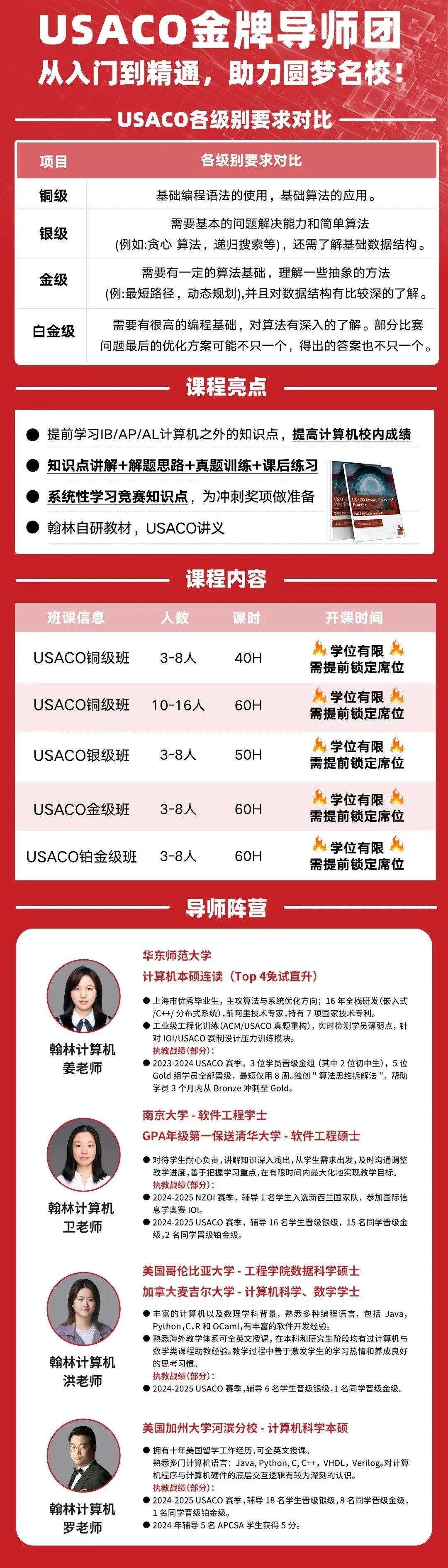清华学姐深度复盘USACO信息学奥赛3月公开赛！铜级“躺赢”？金级“爆冷”？