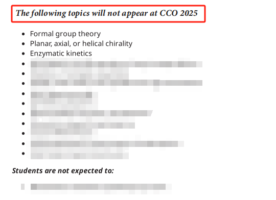 加拿大化学竞赛CCC进阶赛CCO考纲巨变，现在备赛稳赢竞争对手！