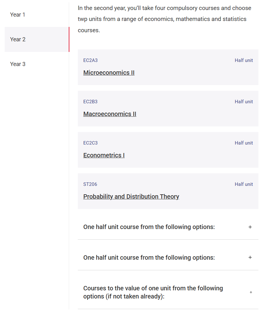 LSE 2026Fall新专业「经济与数据科学」！跨学科融合+高薪就业！