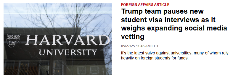 美国紧急暂停留学生签证面签？！别慌！已预约面签不受影响！