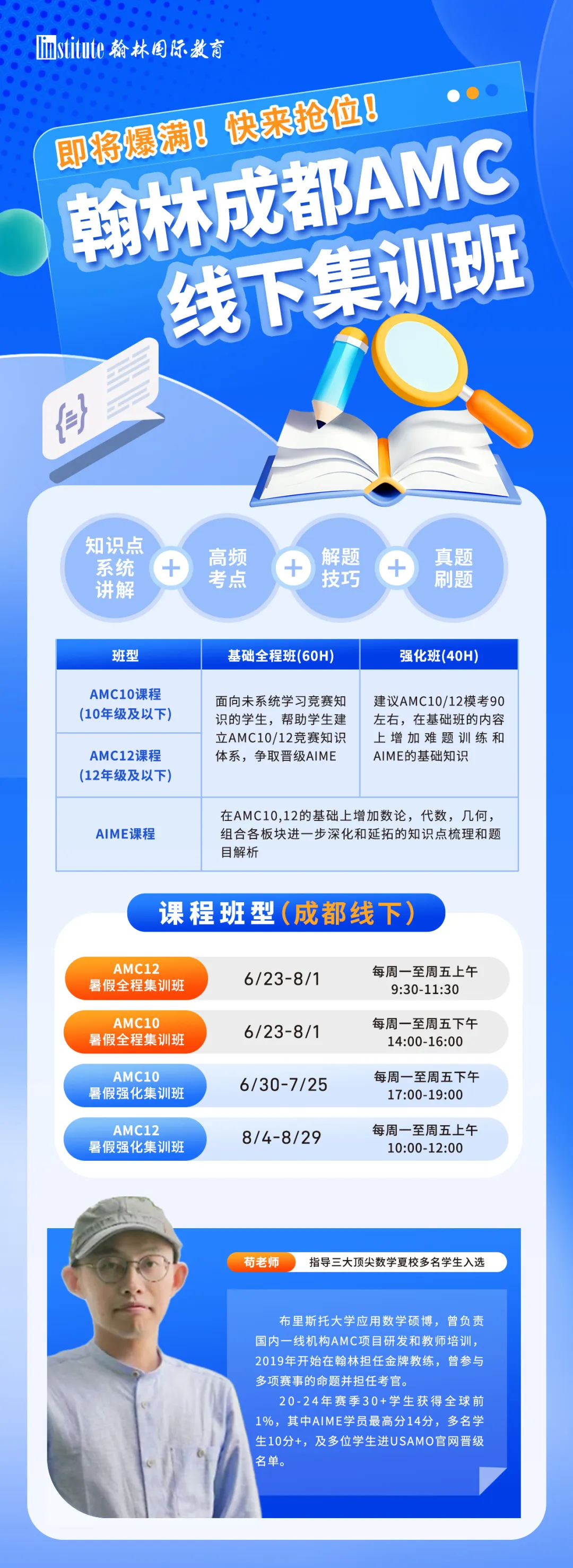 辟谣：AMC并未确认取消线上考试！