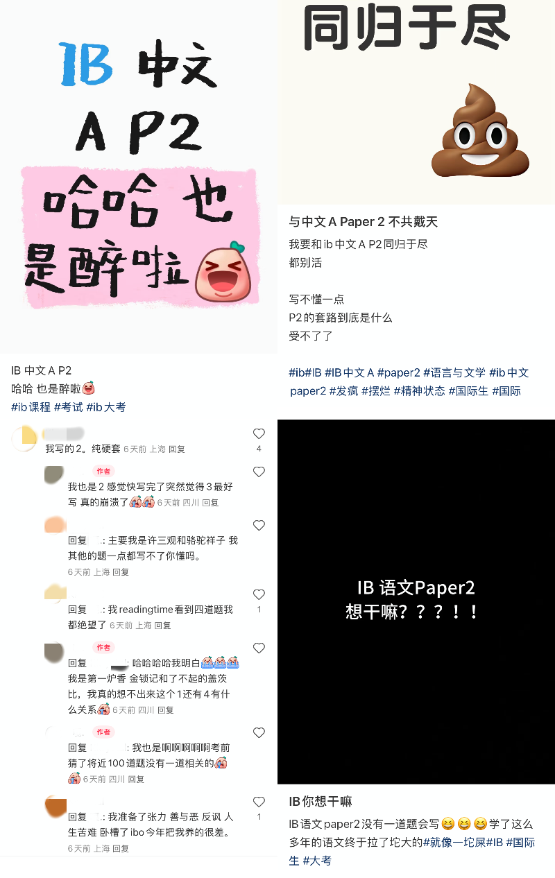 IB大考遇