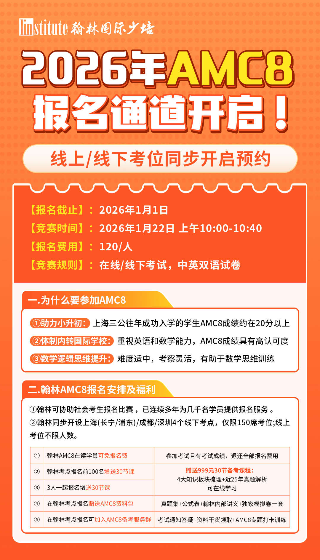 Raybet比分
Pre-AMC8课程如何助力孩子数学竞赛进阶？3大核心要点详解！